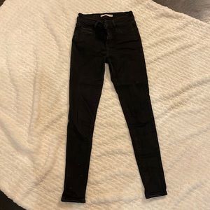Black Levi Jeans